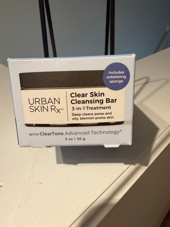 Urban Skin Rx Other - Urban Skin Rx Clear Skin Cleansing Bar — Light Blue